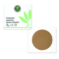 PHB Ethical Beauty Make-Up Compact Poeder Pressed Mineral Brow Powder Warm Blonde 3gr