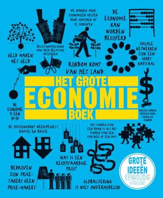 Het grote economieboek (Hardback)