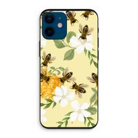 No flowers without bees: iPhone 12 mini Biologisch afbreekbaar hoesje