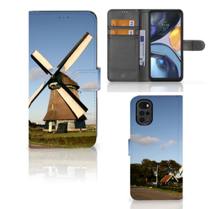 Motorola Moto G22 Flip Cover Molen