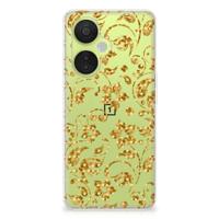 OnePlus Nord CE 3 Lite | TPU Case | Gouden Bloemen