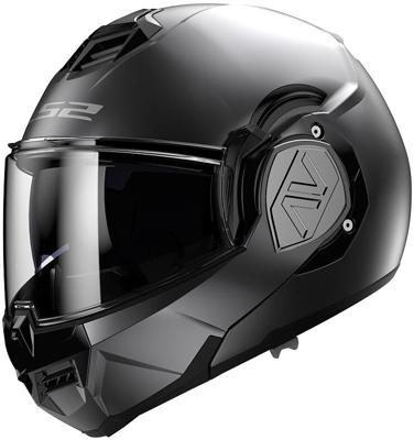 LS2 opklaphelm "ff906 advant solid"
