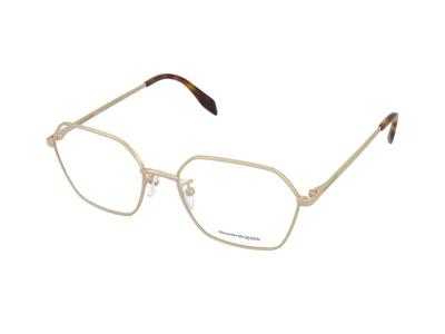Brillen met correctie Alexander McQueen AM0437O 002