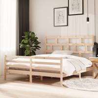Bedframe massief hout 180x200 cm Bedframe massief hout 180x200 cm