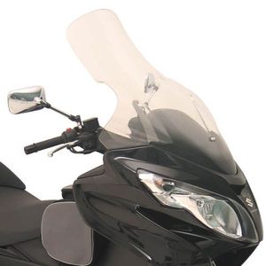 GIVI Windscherm, moto en scooter, 266DT Transparant excl. montagekit