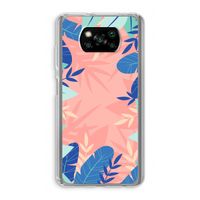 Tropisch: Xiaomi Poco X3 NFC Transparant Hoesje