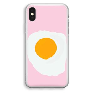 Sunny side up: iPhone XS Transparant Hoesje