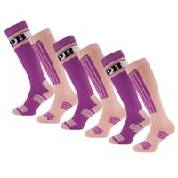 Poederbaas Skisokken 6-pack Swedish Pink-39/42