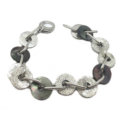 Guess CWB80806 Zilverkleurig 21 cm Dames armband