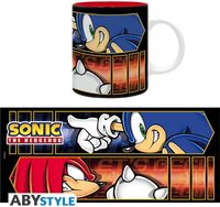 Sonic the Hedgehog Mug - Sonic & Knuckles - thumbnail