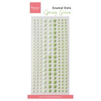 Marianne Design • enamel dots duotone spring green
