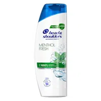 Head & Shoulders Anti-Roos Menthol fresh Shampoo - 400 ml - thumbnail
