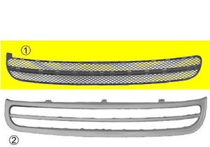 VOORBUMPERGRILL BINNEN zonder MISTLICHTGAT 5803490