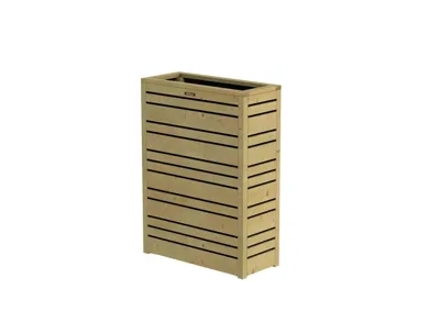 Vur bloembak flux 70x30x90 impg