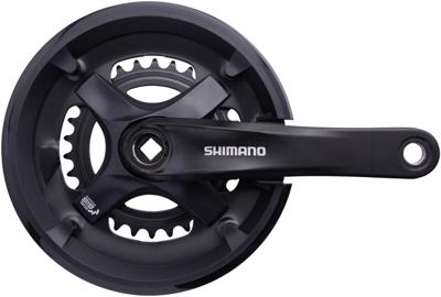 SHIMANO crankstel "ty501"