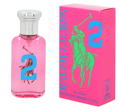 Ralph Lauren Big Pony 2 Pink Woman Eau de toilette Spray 50 ml