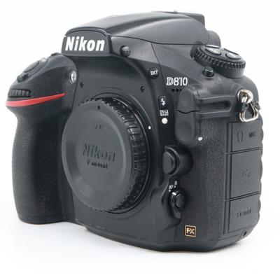 Nikon D810 body occasion
