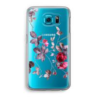 Mooie bloemen: Samsung Galaxy S6 Transparant Hoesje - thumbnail