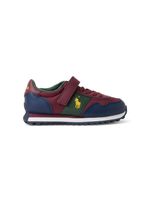 Polo Ralph Lauren baskets Polo Pony - Rouge