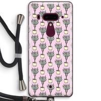 Boompje: HTC U12+ Transparant Hoesje met koord