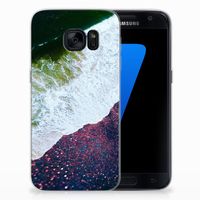 Samsung Galaxy S7 TPU Hoesje Sea in Space