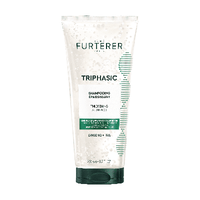 Rene Furterer Triphasic Shampoo Anti Hairloss 200ml | Voor Dunner Wordend Haar