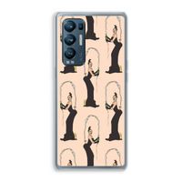 Pop Some Kim: Oppo Find X3 Neo Transparant Hoesje Pop Some Kim: Oppo Find X3 Neo Transparant Hoesje