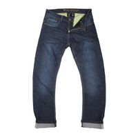 MODEKA Nyle Cool, Motorjeans heren, Wash blauw - thumbnail