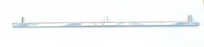 Handgreep Vierkant chroom 64 cm Handgreep Vierkant chroom 64 cm