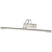 Searchlight RVS schilderijlampPicture 68cm - 8343SS Searchlight RVS schilderijlampPicture 68cm - 8343SS