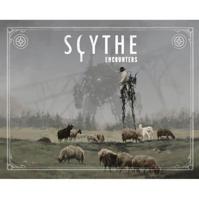 Scythe - Encounters Bordspel Scythe - Encounters Bordspel