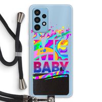 Touch Me: Samsung Galaxy A52 Transparant Hoesje met koord