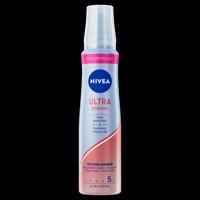 Nivea Hair care styling mousse ultra strong 150 Milliliter