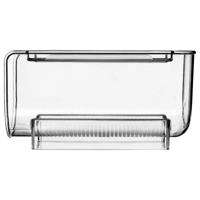 Flessenrek koelkast organizer - stapelbaar - kunststof - wijnrek - 20 x 11 x 11 cm Flessenrek koelkast organizer - stapelbaar - kunststof - wijnrek - 20 x 11 x 11 cm