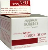 System absolute dagcreme light