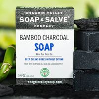 Chagrin Valley Activated Bamboo Charcoal Soap - thumbnail