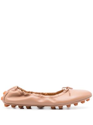 Tod's ballerines Gommino - Rose