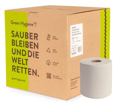 All Care RAINER - Midi poetsrollen 100% gerecycled 2laags/450 vel