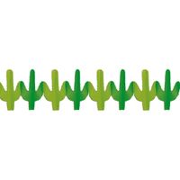 Mexicaanse Western Cactus thema feest slingers 300 cm