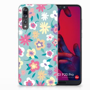 Huawei P20 Pro TPU Case Flower Power