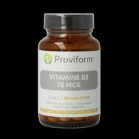 Vitamine D3 75mcg 150 Tabletten