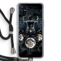 Sinister Wings: OnePlus Nord N10 5G Transparant Hoesje met koord