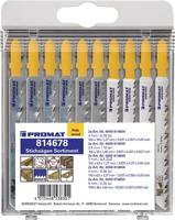 Promat /tecwerk decoupeerzaag-assortiment | 10-delig voor hout - 4000814678