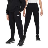 Nike Sportswear Club Fleece Joggingbroek Kids Zwart Wit