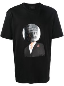 Limitato t-shirt à imprimé graphique - Noir