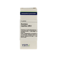 VSM Aconitum napellus LM12 4 Gram