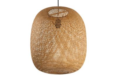 Hanglamp ORGANIC LIVING 50cm naturel bamboo - 40591