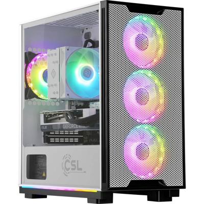 CSL Computer Game-PC M11650H AMD Ryzen 7 9700X 5.5 GHz 32 GB RAM 1 TB SSD Nvidia GeForce RTX 4060 Ti 8 GB GDDR6 Win 11 Home 92536