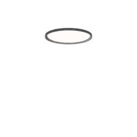 Louis Poulsen Slim Round 250 Recessed Plafondlamp - 3000K 1089lm Dali - Opal - Aluminium