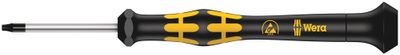 Wera 1567 TORX® HF Kraftform Micro Schroevendraaier met Vasthoudfunctie, TX 8 x 60 mm - 1 stuk(s) - 05030404001